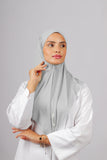 Foular Lycra - Gris Clair
