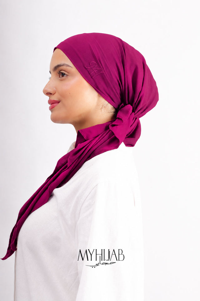 Turban Miral – Rose indien