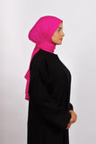 Lycra Coton - Rose fushia