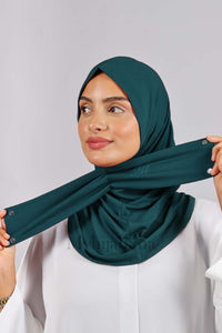 Tabaquia jersey - Vert Pétrole