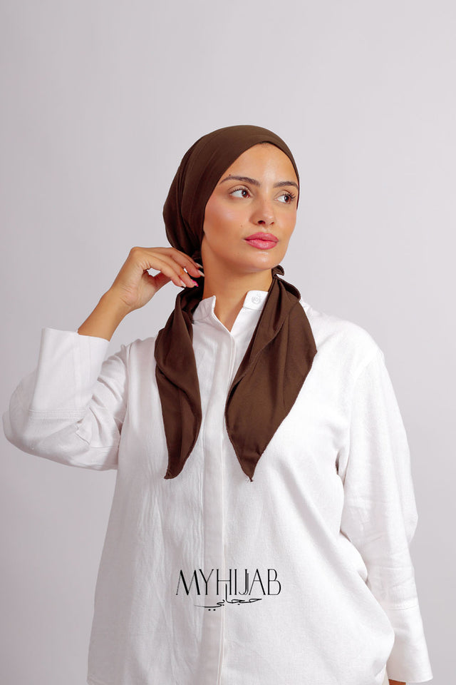 Turban Miral – Marron