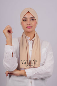 Turban Dubai - Beige clair