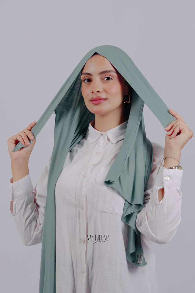 Lycra Tie Back - Vert d'eau
