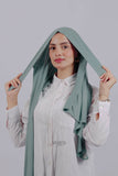 Lycra Tie Back - Vert d'eau