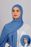 Lycra Bonnet Jasmine - Blue