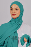 Lycra Bonnet Jasmine - Turquoise