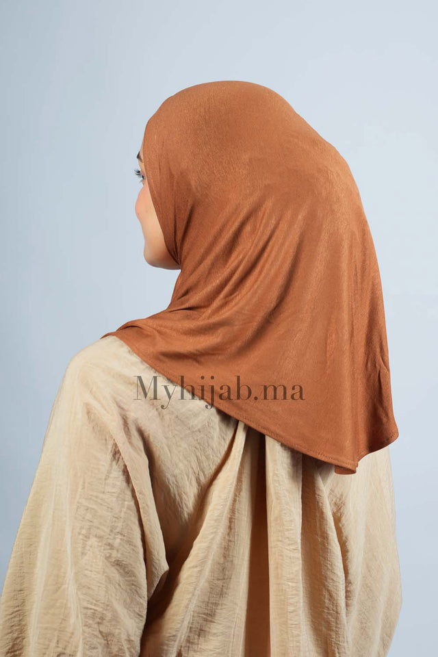 Foular Lycra - Marron clair