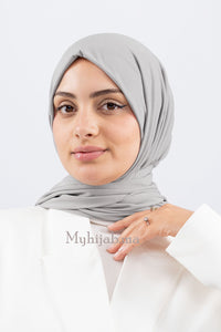 Turban Amira - Gris clair