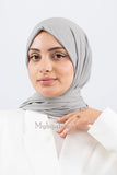 Turban Amira - Gris clair