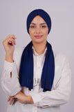 Turban Dubai - Bleu- marine