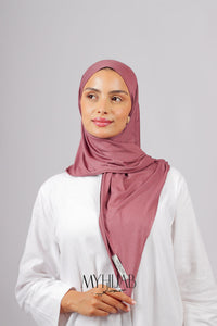 Foular Lycra -Rose cashir