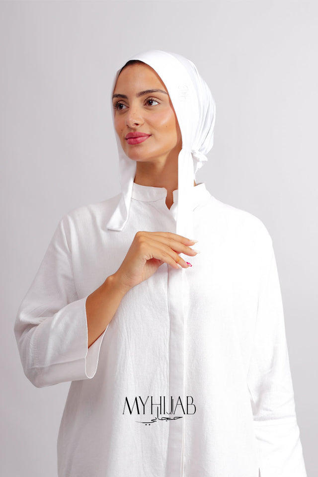 Turban Miral – Blanche