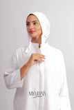Turban Miral – Blanche