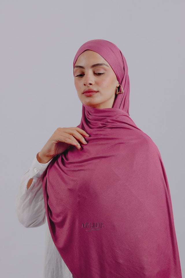 Lycra Tie Back - Rose Antique