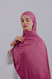 Lycra Tie Back - Rose Antique