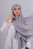 Crepe Bonnet Fermé - Gris