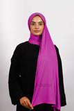 Lycra Coton - magenta fonce