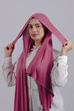 Lycra Tie Back - Rose Antique