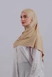 Lycra Tie Back - Beige