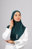 Foular Lycra - Vert petrole