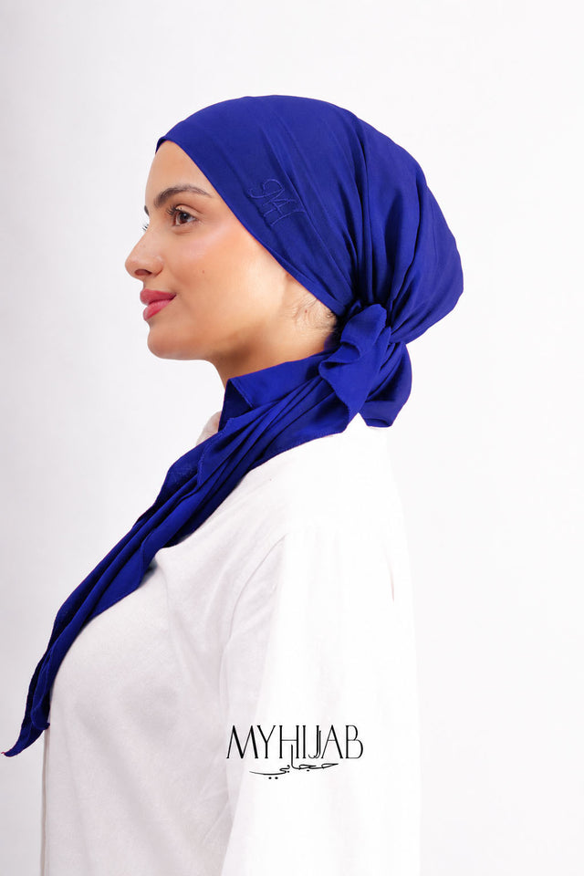 Turban Miral – Bleu roi