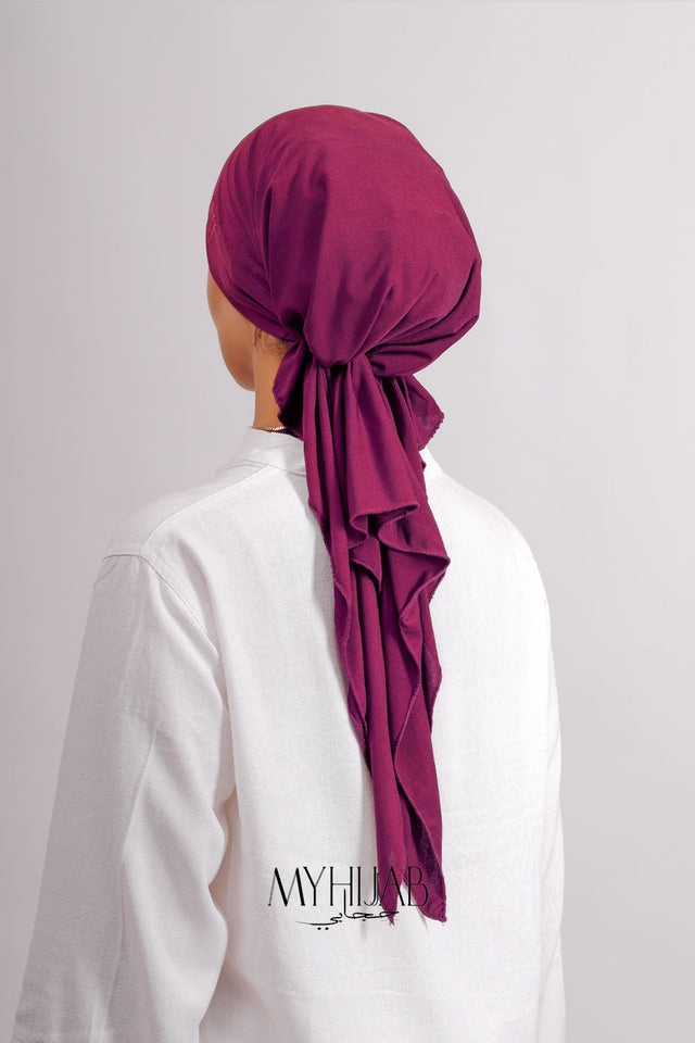 Turban Miral – Rose indien