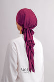 Turban Miral – Rose indien