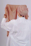 Crepe Bonnet Fermé - Beige pink