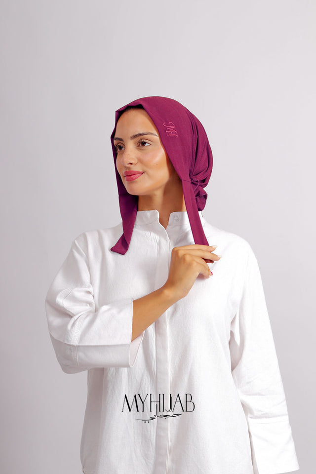 Turban Miral – Rose indien