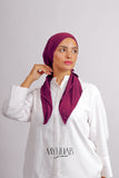 Turban Miral – Rose indien