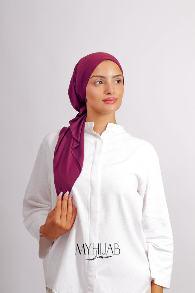 Turban Miral – Rose indien