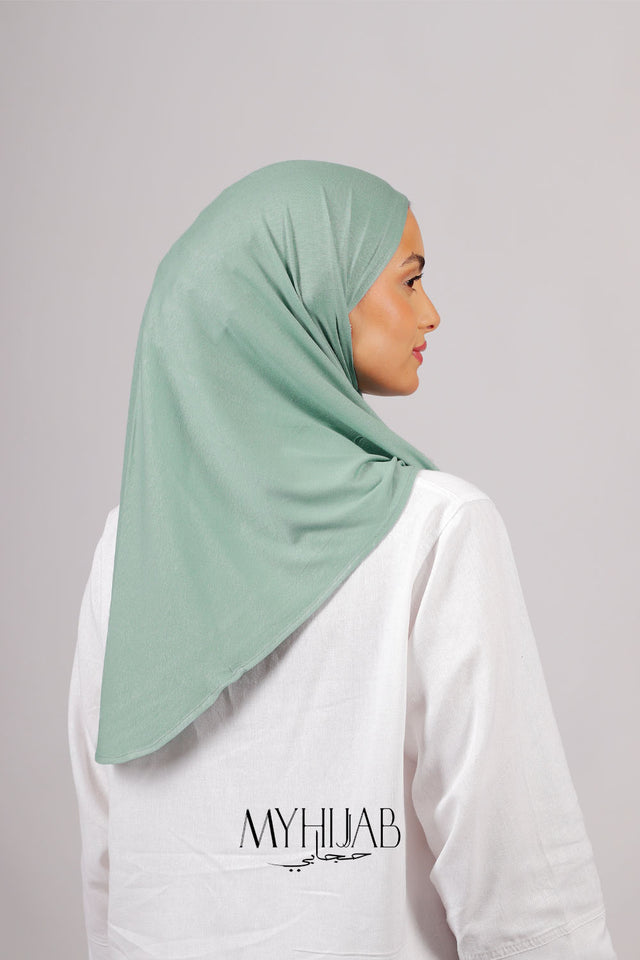 Foular Lycra - Turquoise clair