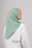 Foular Lycra - Turquoise clair