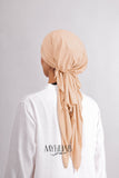 Turban Miral – Saumon clair