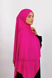 Lycra Coton - Rose fushia