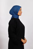 Lycra Coton -Bleu foncé