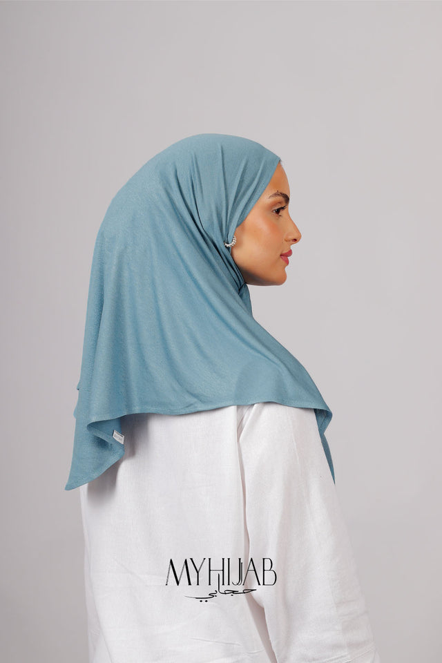 Foular Lycra - Bleu pale