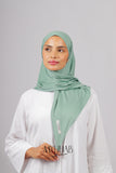 Foular Lycra - Turquoise clair