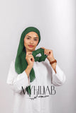 Foulard Turban Dégradé - Vert foncé