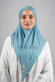 Foular Lycra - bleu pale