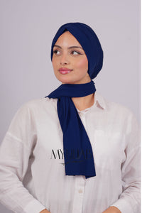 Turban Dubai - Bleu- marine
