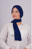 Turban Dubai - Bleu- marine