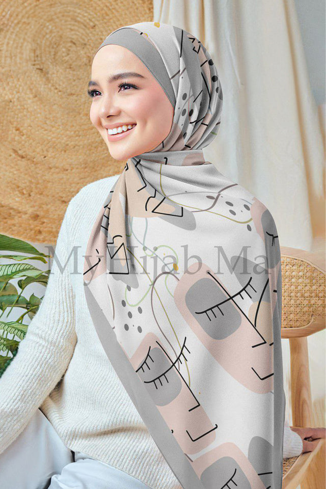 Crepe chiffon -