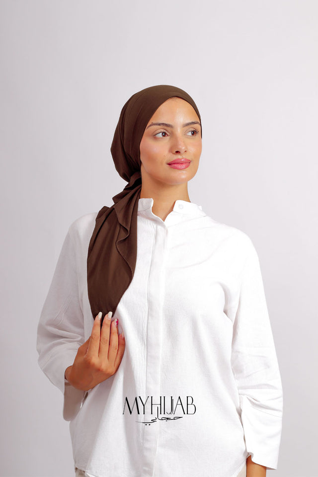 Turban Miral – Marron