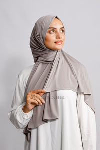 Jersey premium strass - Gris