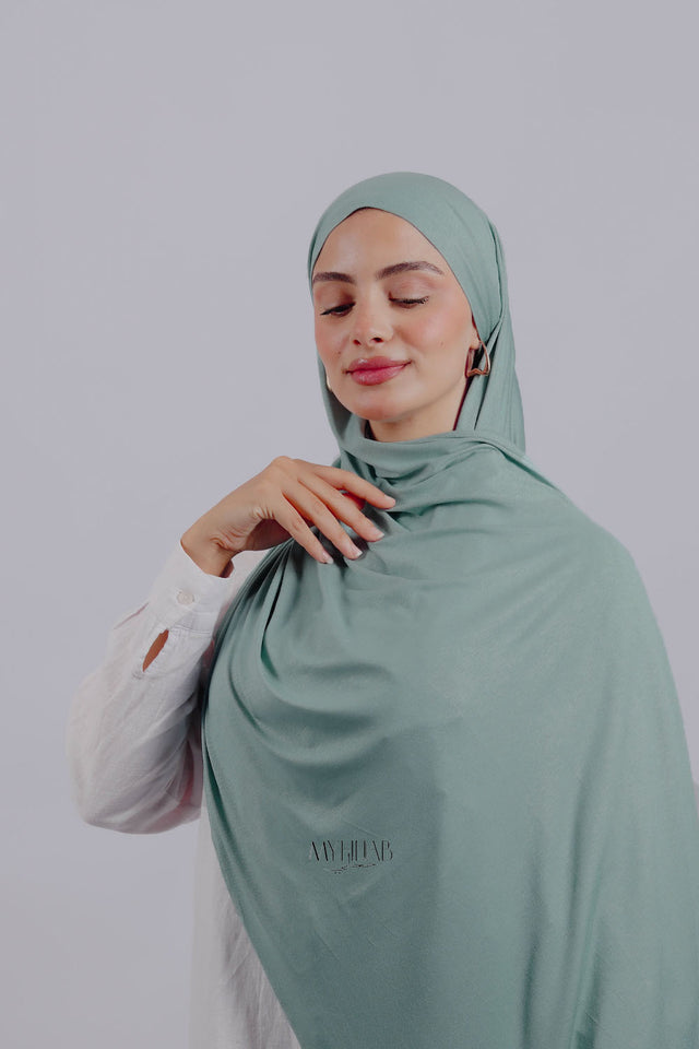 Lycra Tie Back - Vert d'eau