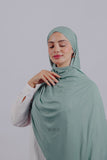 Lycra Tie Back - Vert d'eau