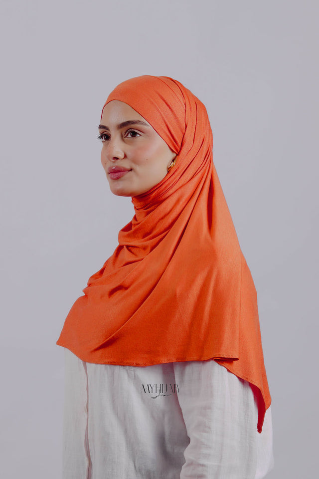 Lycra Tie Back - Orange