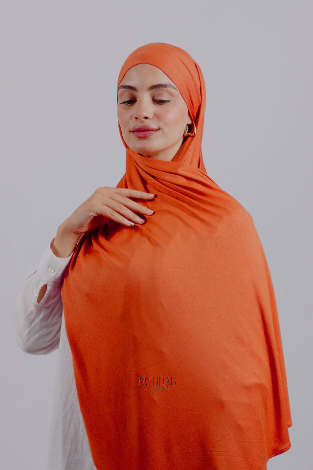 Lycra Tie Back - Orange