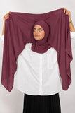 Crepe Bonnet Ninja - Dragée violet